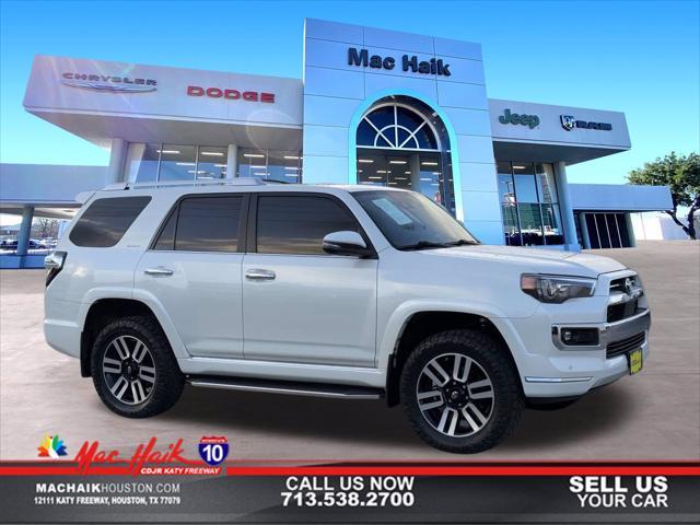 used 2021 Toyota 4Runner car, priced at $37,000