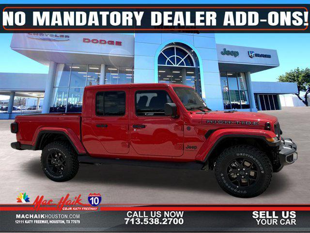 new 2025 Jeep Gladiator car, priced at $40,111