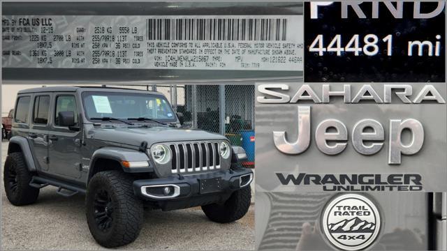 used 2020 Jeep Wrangler Unlimited car