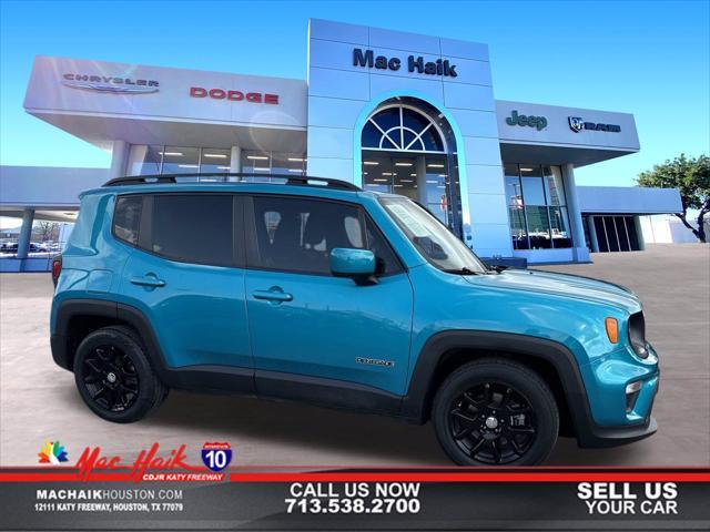 used 2021 Jeep Renegade car, priced at $18,500