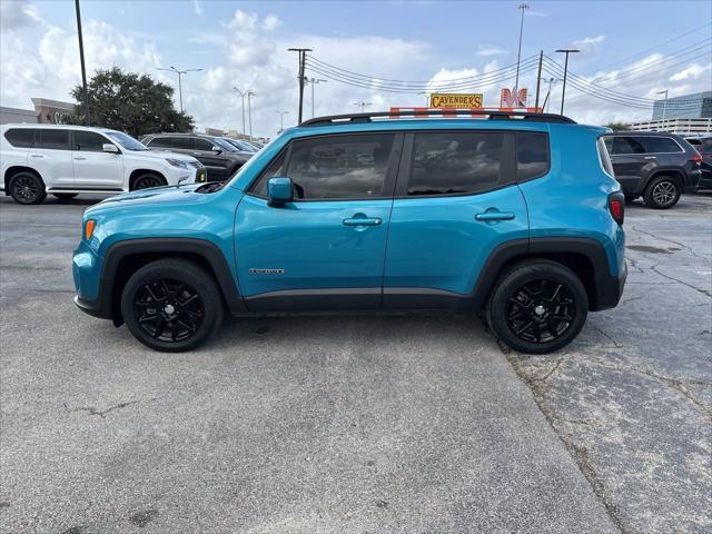 used 2021 Jeep Renegade car, priced at $19,500