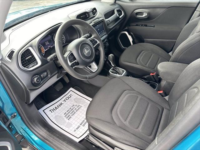 used 2021 Jeep Renegade car, priced at $19,500