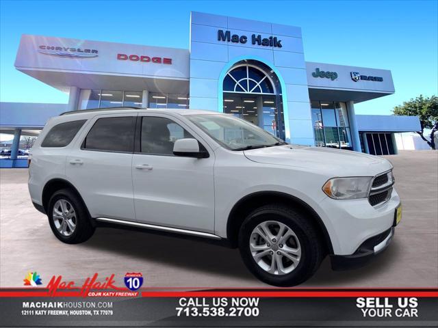 used 2013 Dodge Durango car, priced at $8,500