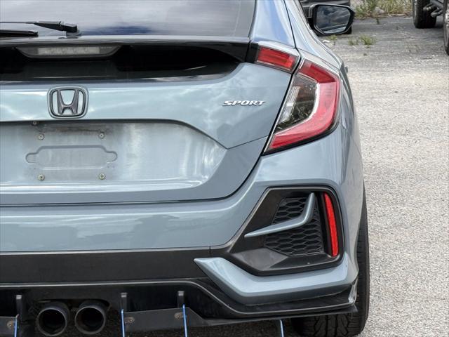 used 2020 Honda Civic car, priced at $21,000