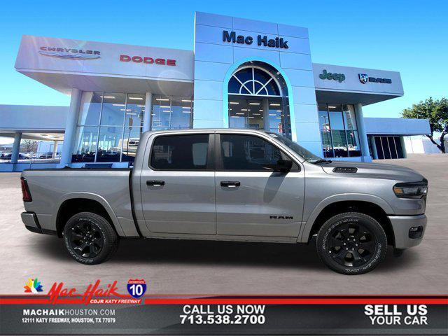 new 2025 Ram 1500 car, priced at $44,599