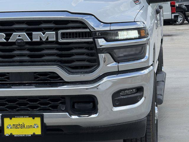 new 2025 Ram 2500 car, priced at $58,419