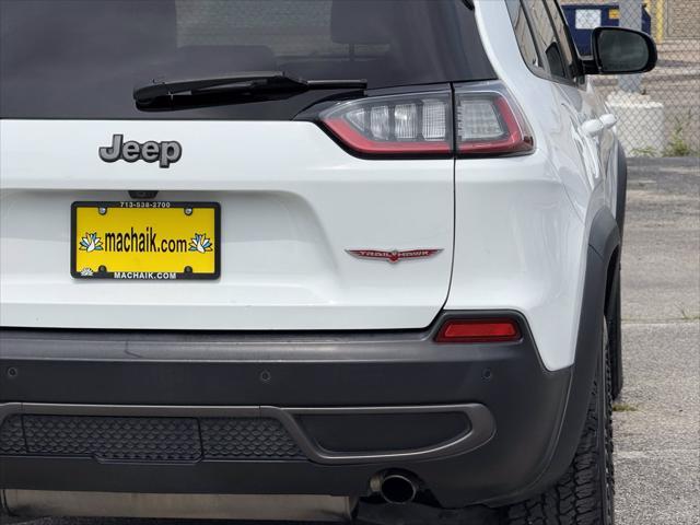 used 2019 Jeep Cherokee car