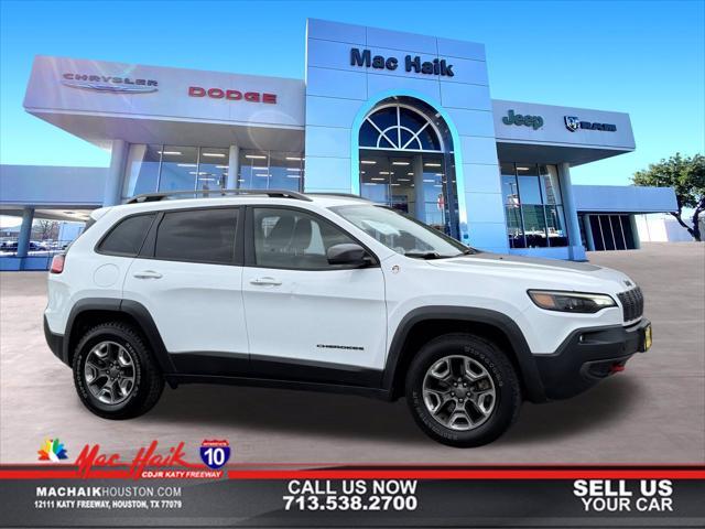 used 2019 Jeep Cherokee car