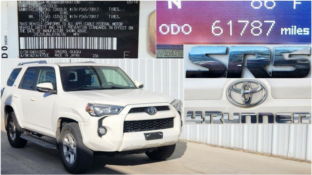 used 2018 Toyota 4Runner car, priced at $31,500