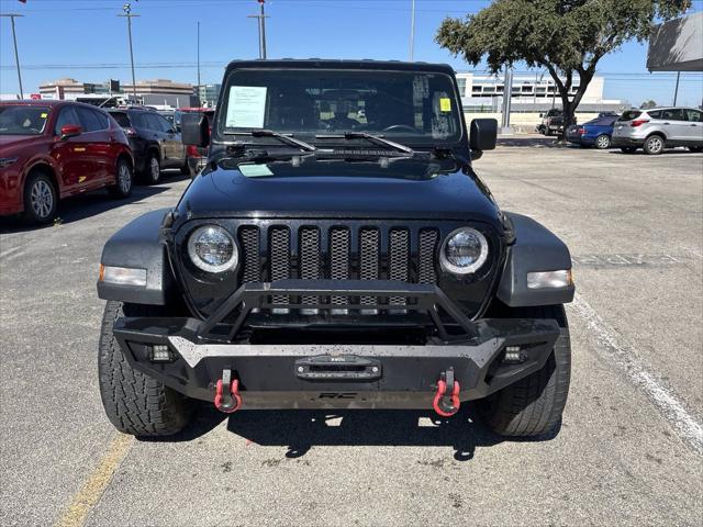 used 2018 Jeep Wrangler Unlimited car, priced at $23,750