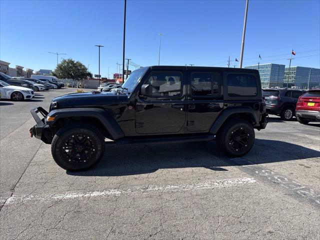 used 2018 Jeep Wrangler Unlimited car, priced at $23,750