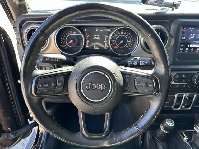 used 2018 Jeep Wrangler Unlimited car, priced at $23,750