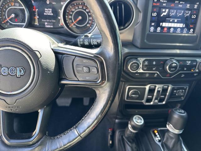 used 2018 Jeep Wrangler Unlimited car, priced at $23,750