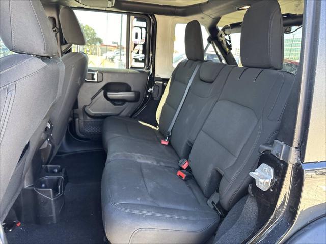 used 2018 Jeep Wrangler Unlimited car, priced at $23,750