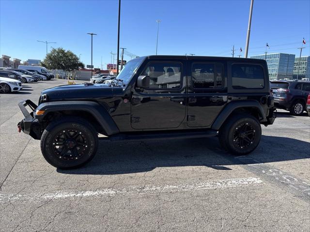 used 2018 Jeep Wrangler Unlimited car, priced at $23,750