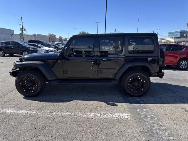 used 2018 Jeep Wrangler Unlimited car, priced at $23,750