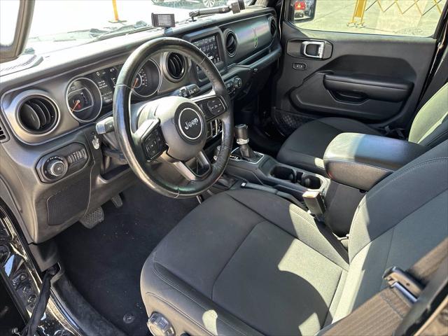 used 2018 Jeep Wrangler Unlimited car, priced at $23,750