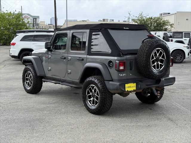 used 2020 Jeep Wrangler Unlimited car, priced at $26,000