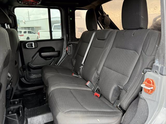 used 2020 Jeep Wrangler Unlimited car, priced at $26,000