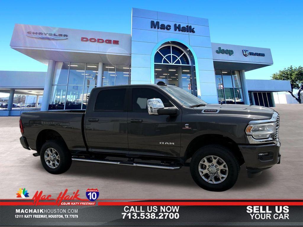 used 2024 Ram 2500 car, priced at $62,500