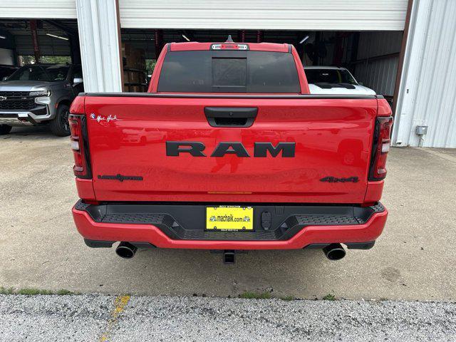 new 2025 Ram 1500 car, priced at $44,529