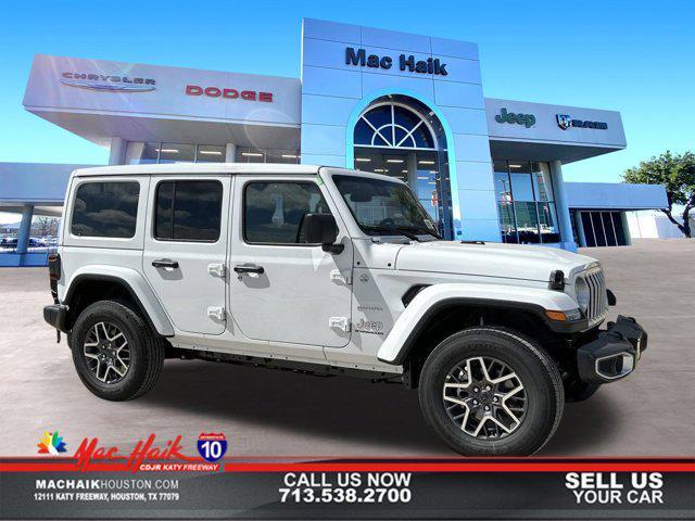 new 2024 Jeep Wrangler car, priced at $47,441