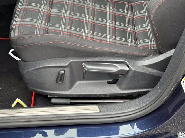 used 2018 Volkswagen Golf GTI car, priced at $17,500