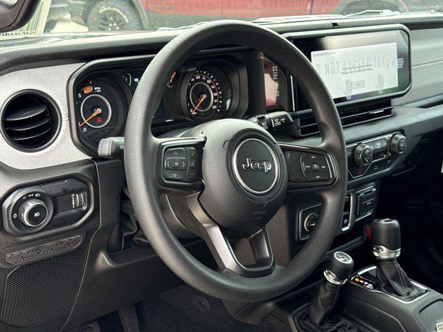 new 2025 Jeep Wrangler car, priced at $29,184