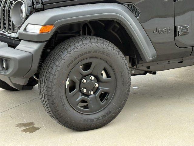 new 2025 Jeep Wrangler car, priced at $29,184