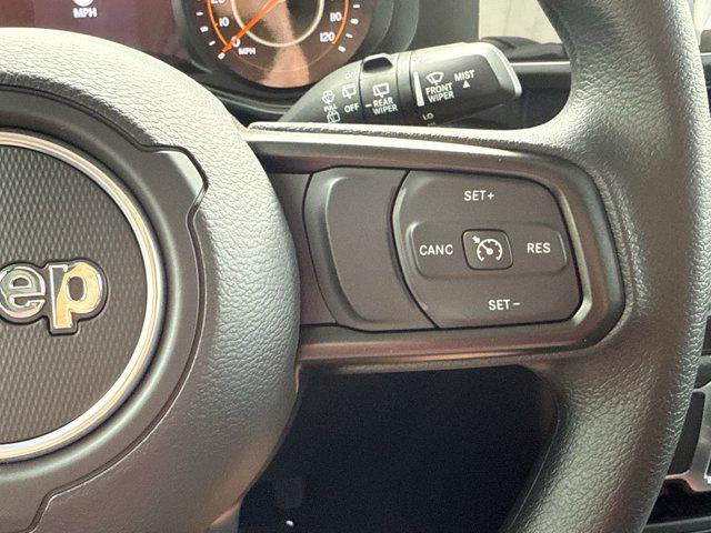 new 2025 Jeep Wrangler car, priced at $29,184