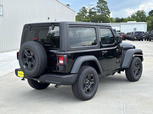 new 2025 Jeep Wrangler car, priced at $29,184