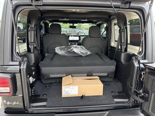 new 2025 Jeep Wrangler car, priced at $29,184