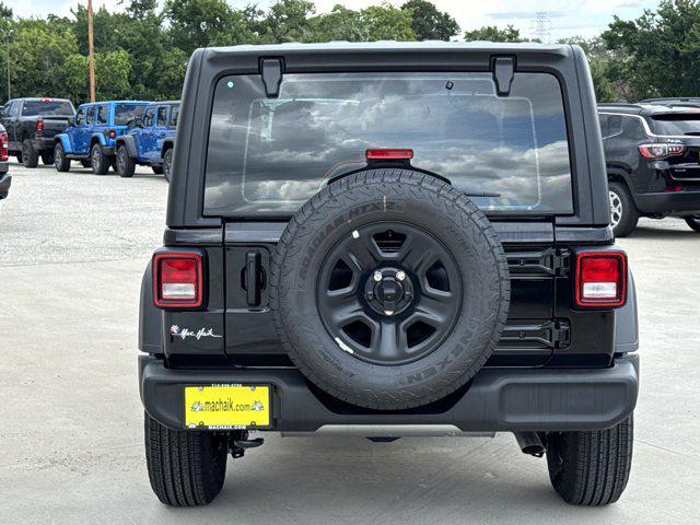 new 2025 Jeep Wrangler car, priced at $29,184