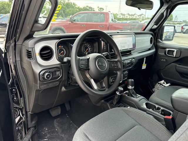 new 2025 Jeep Wrangler car, priced at $29,184