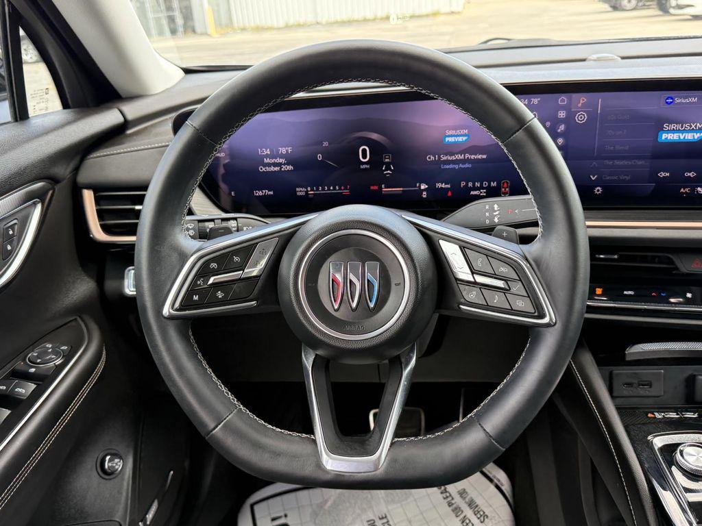 used 2024 Buick Envision car, priced at $29,750