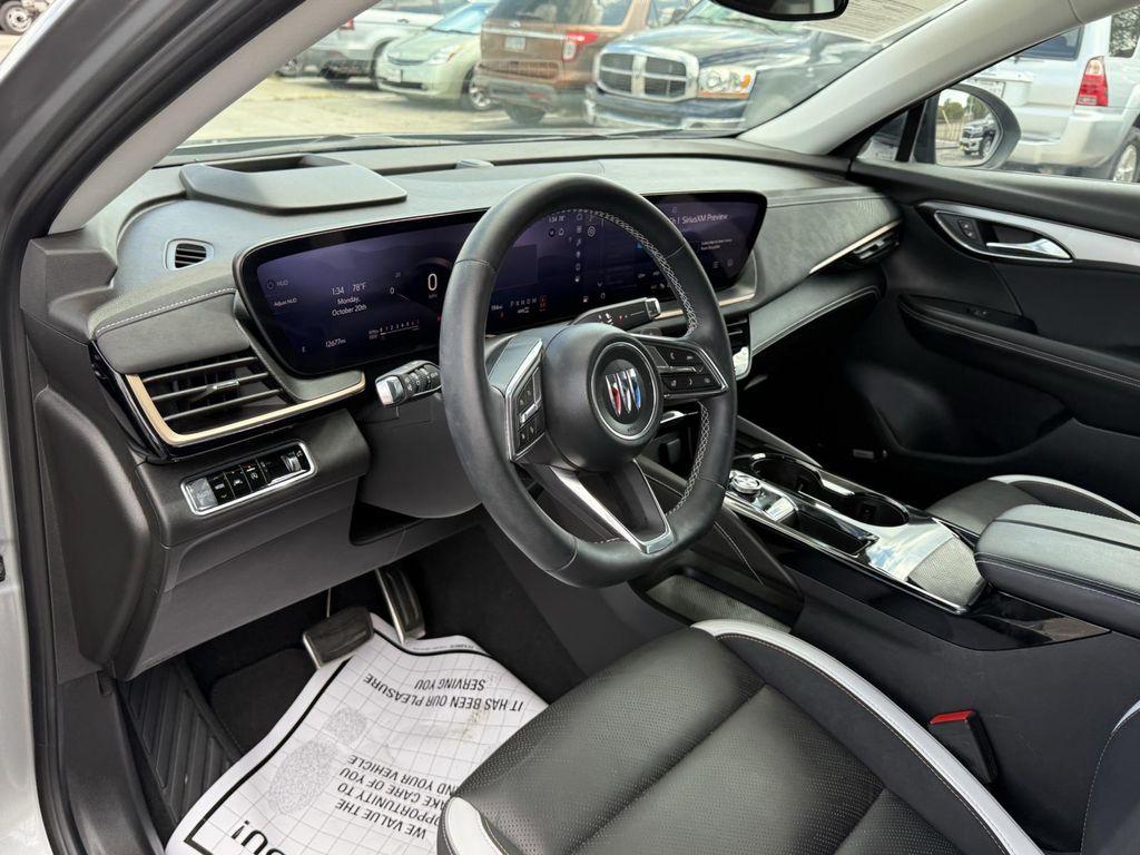used 2024 Buick Envision car, priced at $29,750