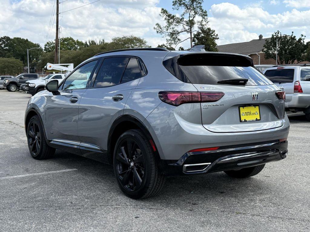 used 2024 Buick Envision car, priced at $29,750