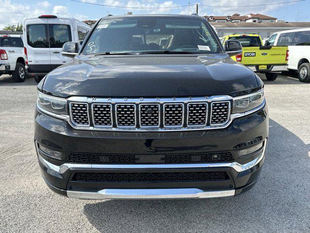 new 2023 Jeep Grand Wagoneer car, priced at $94,465