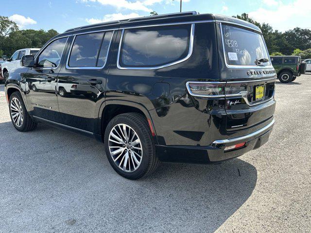 new 2023 Jeep Grand Wagoneer car, priced at $94,465