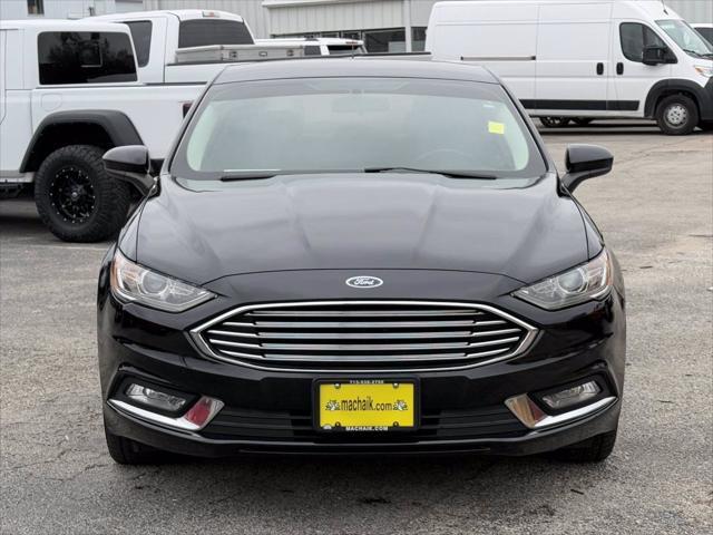 used 2017 Ford Fusion car, priced at $16,500