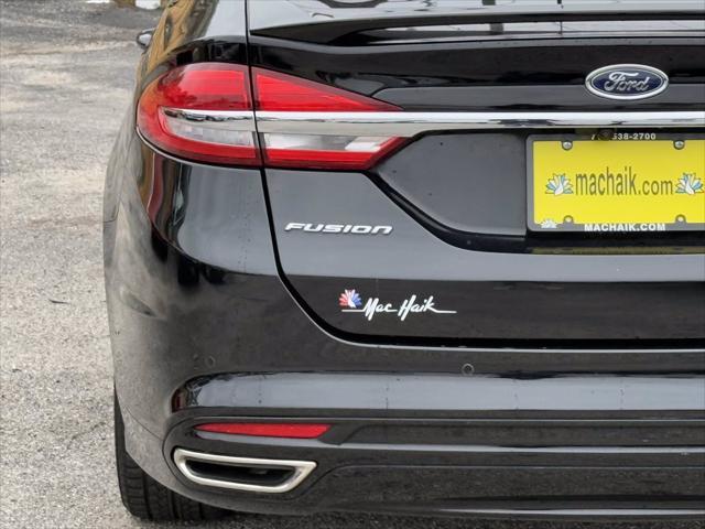 used 2017 Ford Fusion car, priced at $16,500