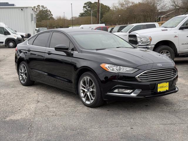 used 2017 Ford Fusion car, priced at $16,500