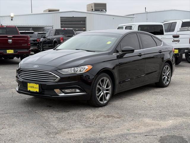 used 2017 Ford Fusion car, priced at $16,500