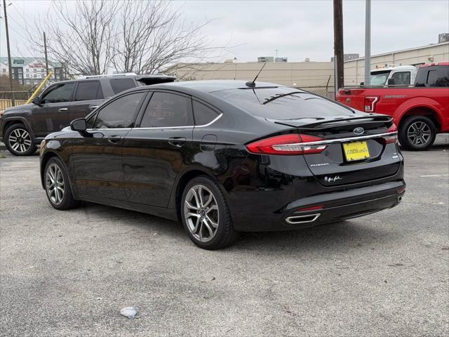 used 2017 Ford Fusion car, priced at $16,500