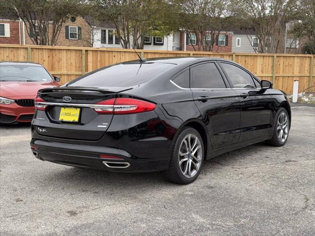 used 2017 Ford Fusion car, priced at $16,500