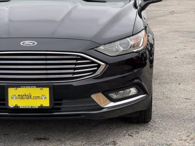 used 2017 Ford Fusion car, priced at $16,500