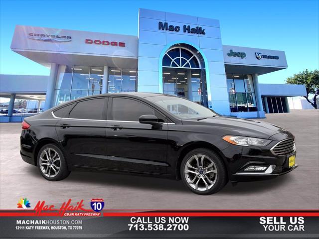 used 2017 Ford Fusion car, priced at $16,500