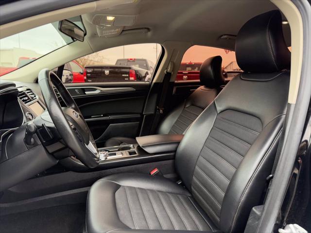 used 2017 Ford Fusion car, priced at $16,500