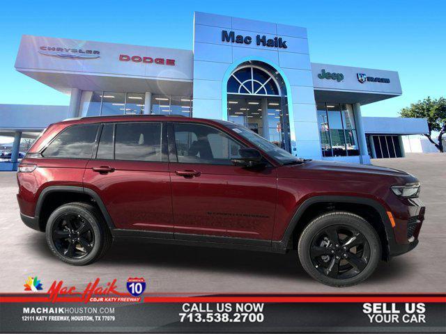 new 2024 Jeep Grand Cherokee car, priced at $37,301