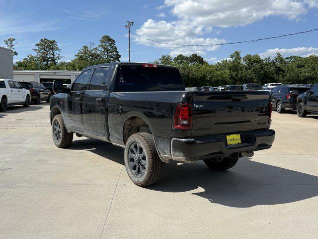 new 2025 Ram 2500 car, priced at $65,693